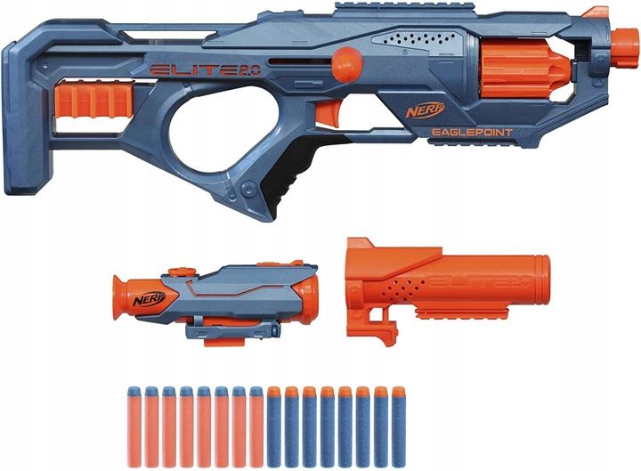 HASBRO Nerf Elite 2.0 Eaglepoint RD 8 F0423 zdjęcie 3