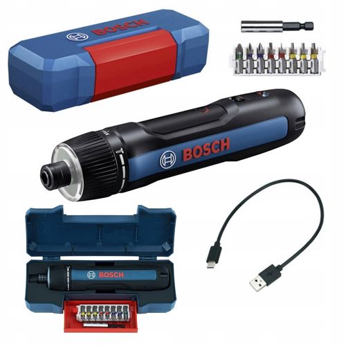 Wkrętarka AKUMULATOROWA Bosch Professional 2Ah PRECYZYJNA 3.6V USB-C na Arena.pl