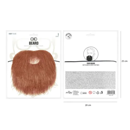 Sztuczna broda brązowa na Arena.pl