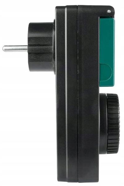 Programator czasowy analogowy z czujn. zmierzchu zdjęcie 3