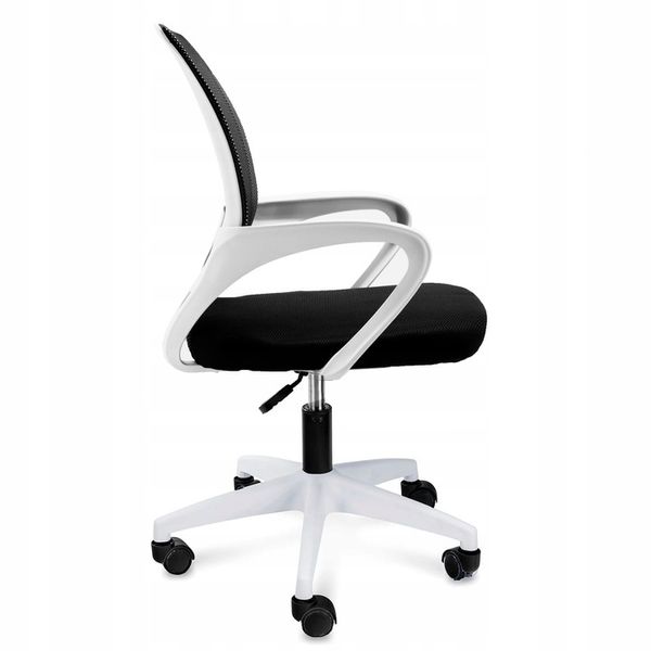 Fotel Obrotowy Dla Dziecka Krzesło Obrotowe Wygodne Do Biurka Do Nauki zdjęcie 5