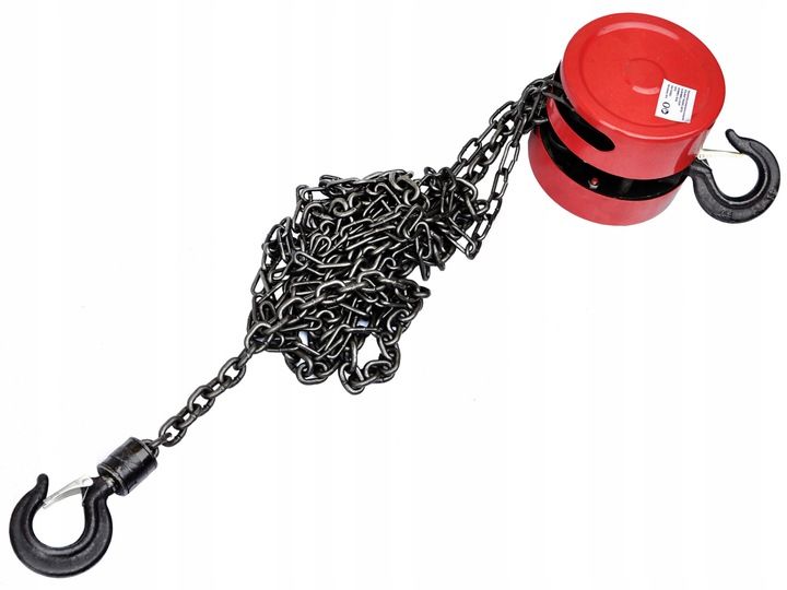 Wciągarka Łańcuchowa 1T Wyciągarka Ręczna rukcug zdjęcie 13