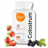Colostrum Polska COLOSTRUM JUNIOR dla Dzieci PROBIOTYK cukierki 80 szt.