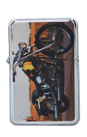 Zapalniczka Benzynowa z Motywem Motocykla Gentelo dla Entuzjastów