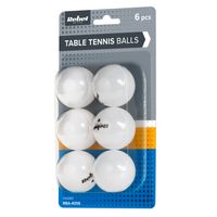 ZESTAW PIŁECZEK DO TENISA STOŁOWEGO MATERIAŁ PP 6SZT REBEL ACTIVE