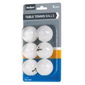 ZESTAW PIŁECZEK DO TENISA STOŁOWEGO MATERIAŁ PP 6SZT REBEL ACTIVE