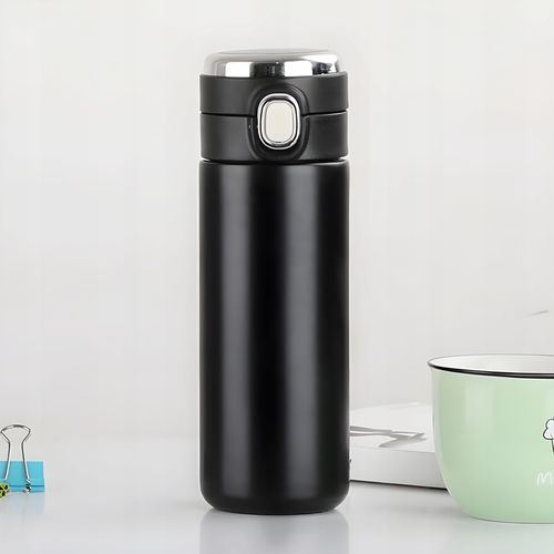 KUBEK TERMICZNY TERMOS Z USTNIKIEM NA KAWĘ HERBATĘ DO SAMOCHODU 420 ML LED na Arena.pl