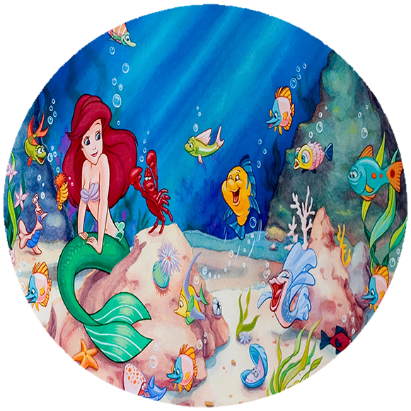 Opłatek na tort Ariel zdjęcie 1