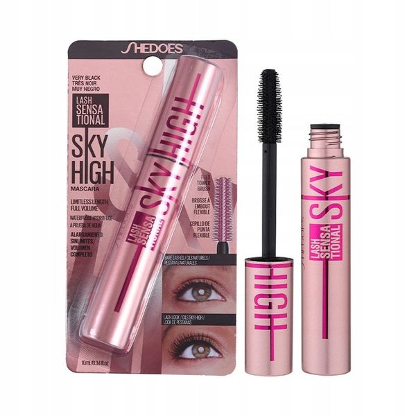 Maybelline Sky High Mascara Black wydłużający tusz 7,2 ml zdjęcie 2