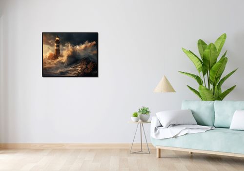 Plakat 76x60,5cm Bezlitosna Odyseja na Arena.pl