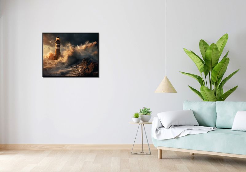 Plakat 76x60,5cm Bezlitosna Odyseja zdjęcie 4