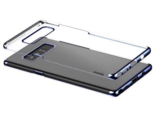 Etui Baseus glitter case Galaxy Note 8 granatowe +Folia Ringke 3D na Arena.pl