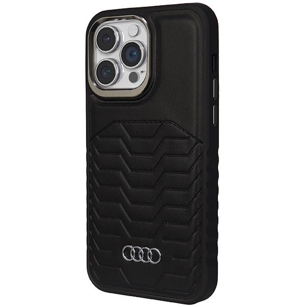 Etui Audi do iPhone 14 Pro Max, Czarny, MagSafe zdjęcie 2