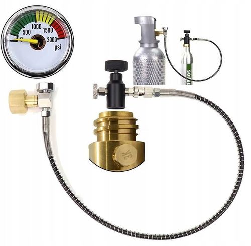 Wąż Przetoczka Adapter Do Napełniania CO2 pasuje do Sodastream brita na Arena.pl