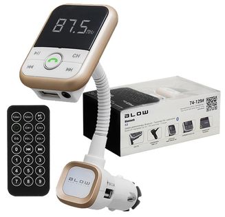 Transmiter FM z Bluetooth i ładowarką Blow