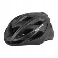 Kask ochronny Motus HT-15 Czarny rozmiar L Orzeszek Obwód 57-62