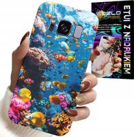 ETUI DO SAMSUNG GALAXY S8 - RAFA KOLOROWE RYBKI PODWODNY ŚWIAT RYBEK