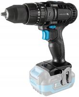 Wiertarko-wkrętarka udarowa akumulatorowa 18 V dioda LED Hoegert Technik