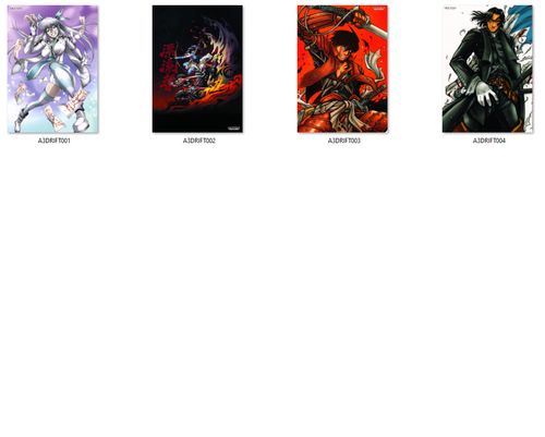 Plakat Drifters DO WYBORU na Arena.pl