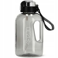 BUTELKA NA WODĘ BIDON SPORTOWY MIARKA SŁOMKA UCHWYT TRENING