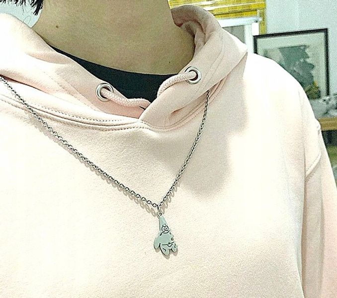 Naszyjniki Srebrny dla Przyjaciół Przyjaciółek BEST FRIENDS SpongeBob zdjęcie 6