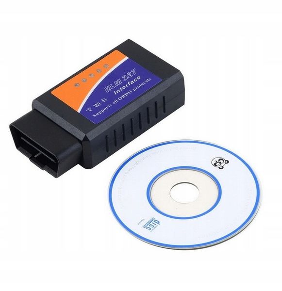 Interfejs diagnostyczny ELM327 WiFi OBD2 iPhone Android Adapter Windows zdjęcie 8