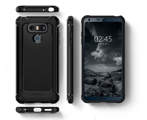 SPIGEN RUGGED ARMOR EXTRA LG G6 - BLACK na Arena.pl