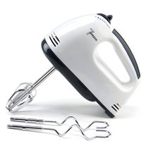 Mikser robot kuchenny ręczny 7 prędkości 4 końcówki 260 W