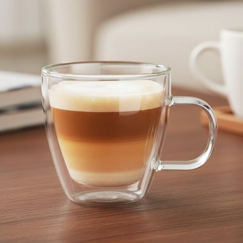 szklanka termiczna 180ml z podwójną scianką do kawy 127201 na Arena.pl