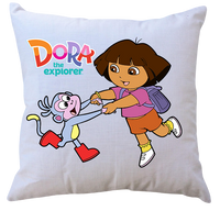 Poduszka z wkładem Dora Odkrywca