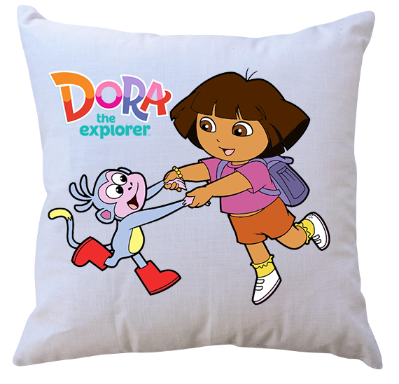 Poduszka z wkładem Dora Odkrywca zdjęcie 1