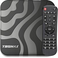 SMART TV BOX ANDROID 9 64BIT 6K WIFI 802.11N HDR + PILOT WEJŚCIE LAN