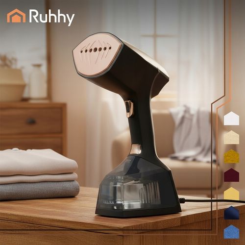 Parownica do ubrań Ruhhy 2000W Żelazko Parowe szybkie nagrzewanie 3 na Arena.pl