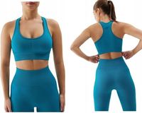 4F Biustonosz Sportowy TRENINGOWY Oddychający Stanik USBAF116 > M/L