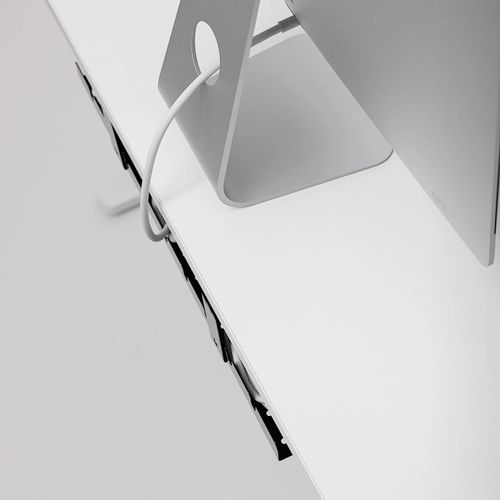 ORGANIZER KABLE PRZEWODY BLAT BIURKO KOSZYK PÓŁKA na Arena.pl