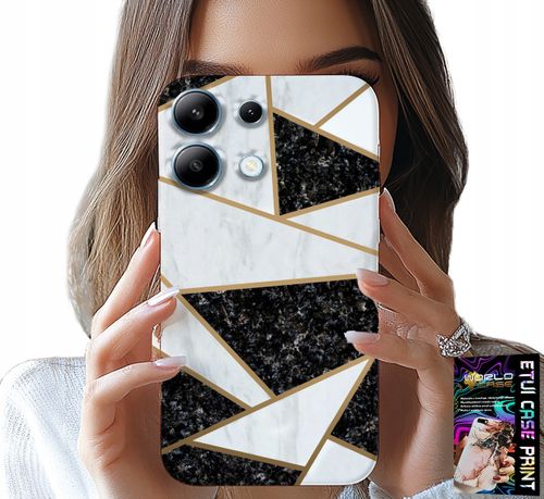 ETUI DO XIAOMI NOTE 13 PRO 4G - ELEGANCKIE MODNE WZORY CASE + SZKŁO na Arena.pl