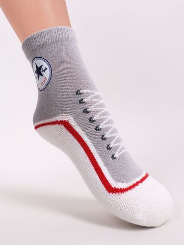 SKARPETY CHŁOPIĘCE SKA-0164 20-22 jeans na Arena.pl