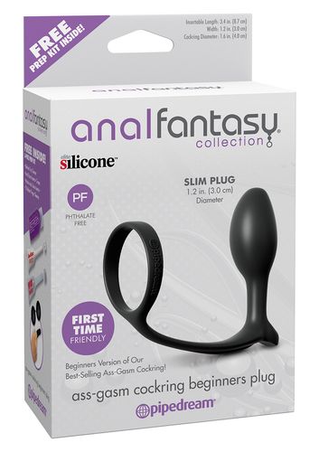 plug-ass gasm cock ring beginners black na Arena.pl
