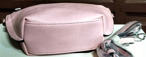 Torebka mała długi pasek PDROWY RÓŻ NOWOŚĆ na Arena.pl