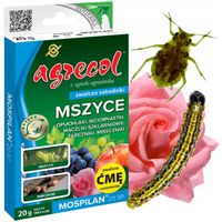 MOSPILAN 20 SP NA MSZYCE,WCIORNASTKI,ĆMĘ BUKSZPANOWĄ OPRYSK 20G/144L wody