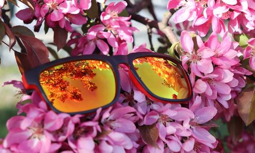 OKULARY PRZECIWSŁONECZNE Lustrzanki Polaryzacyjne Pomarańczowe + Etui UV400 na Arena.pl