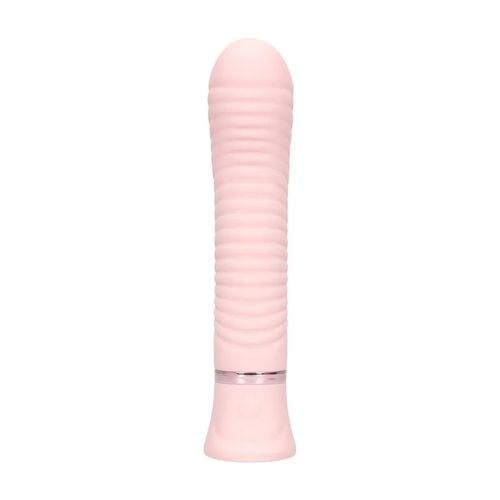 Divine - Ribbed G-Spot Vibe - Pink na Arena.pl