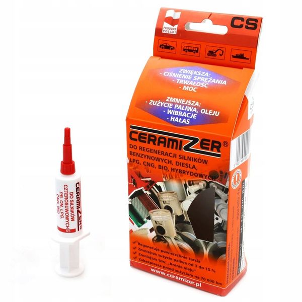 Preparat do Regeneracji Silnika Ceramizer CS 4g zdjęcie 1