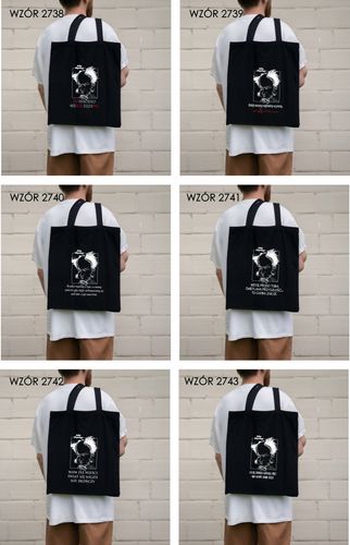 Eko Torba z nadrukiem napis ARTHUR SCHOPENHAUER na Arena.pl