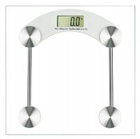 Waga łazienkowa Silvana szkło 30x30 180kg