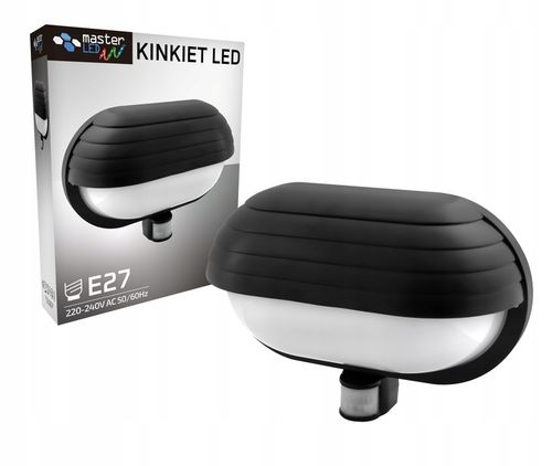 Lampa kinkiet ogrodowy z czujnikiem zewnętrzna LED na Arena.pl