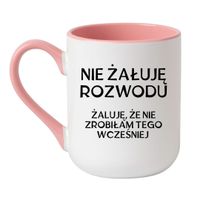 Elegant Biało-Różowy 330 ml