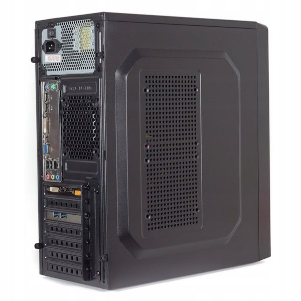 GRACZ GTX I5 4X 3,4GHZ 8GB 120SSD+HDD GT730 W10 zdjęcie 13