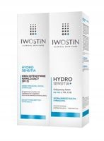 Zestaw IWOSTIN HYDRO SENSITIA Krem Noc + Dzień