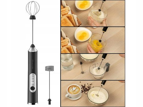 Spieniacz do mleka 2w1 bezprzewodowy na Arena.pl